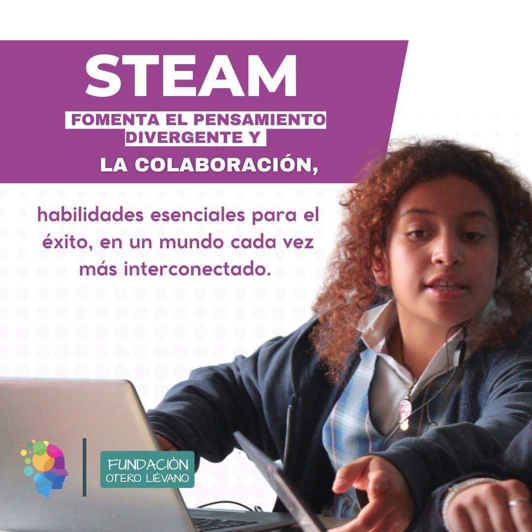 oterolievano's tweet image. El proyecto Atenea busca fortalecer la contribución de la Fundación a la definición de proyectos de vida de niñas y adolescentes en situación de vulnerabilidad y riesgo, mediante la formación en áreas STEAM y bilingüismo. #proyectosdevida #STEAM #HabilidadesSigloXXI 🩺🔬🔭🧪💻