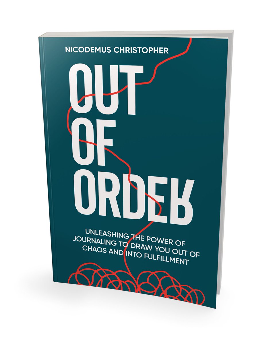 SLAMonline's tweet photo. From previously working in college basketball to now managing NBA talent, Nicodemus Christopher is inspiring the youth with new book ‘Out of Order.’

We caught up with @nicodemus_c to talk about the power of journaling.

Read here: https://t.co/U0lqURm0Xa https://t.co/4polSQziGC