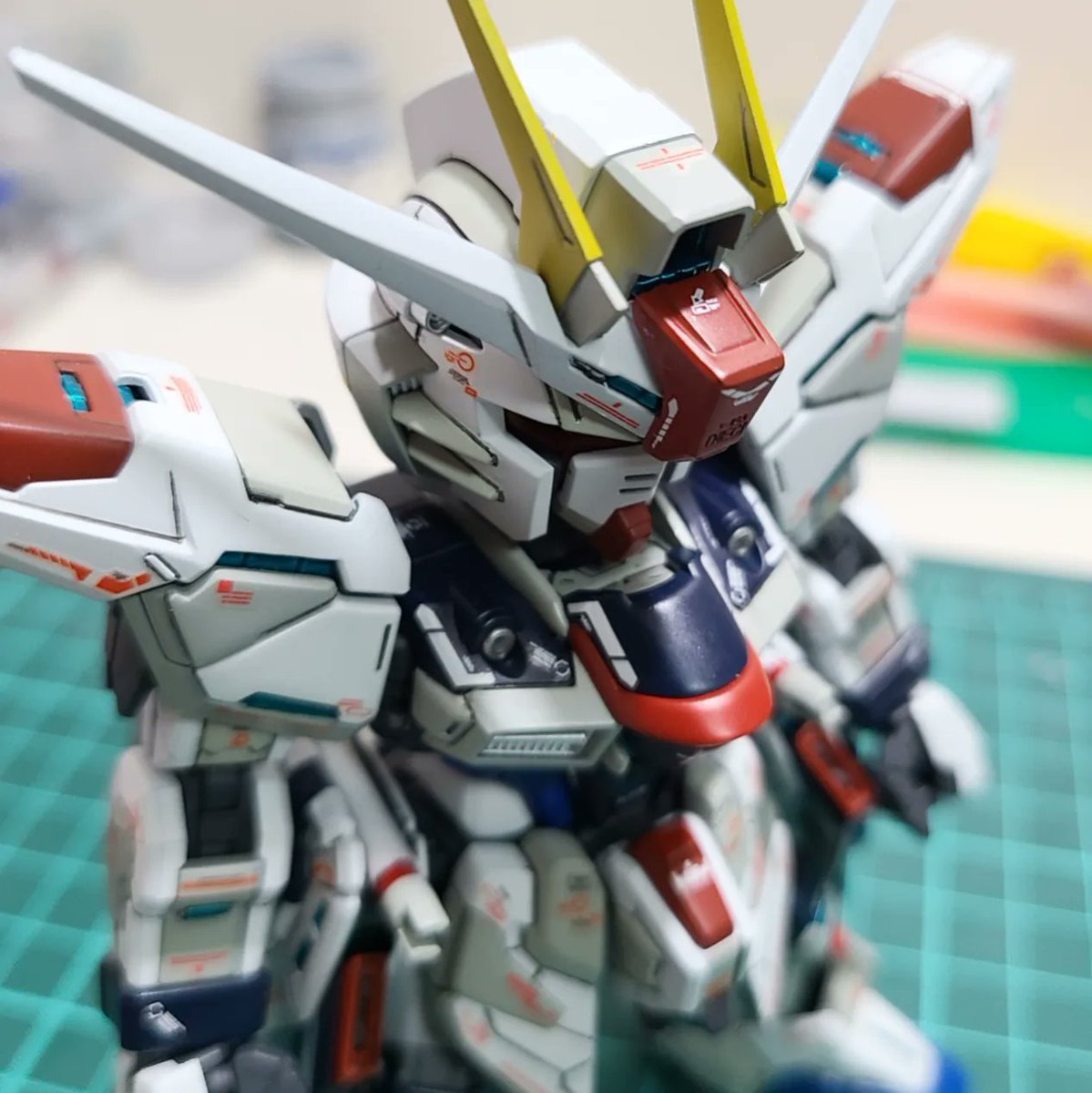 cucck2019's tweet photo. MGSD フリーダムガンダム

#MGSD 
#フリーダムガンダム
#ガンプラ https://t.co/LvWCxi27Nz