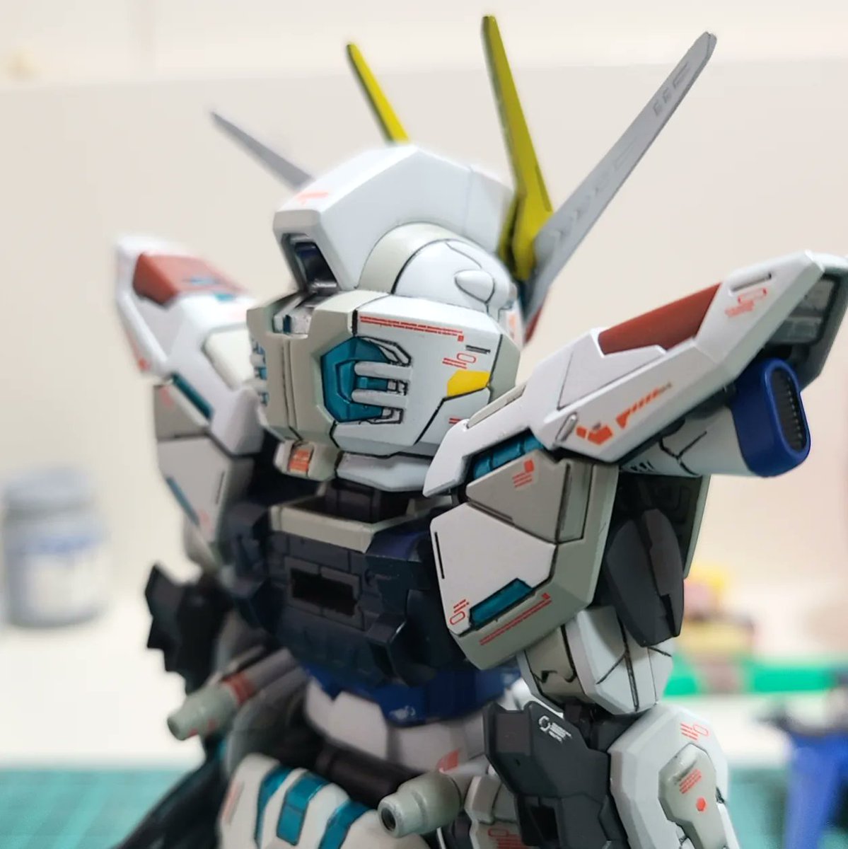 cucck2019's tweet photo. MGSD フリーダムガンダム

#MGSD 
#フリーダムガンダム
#ガンプラ https://t.co/LvWCxi27Nz