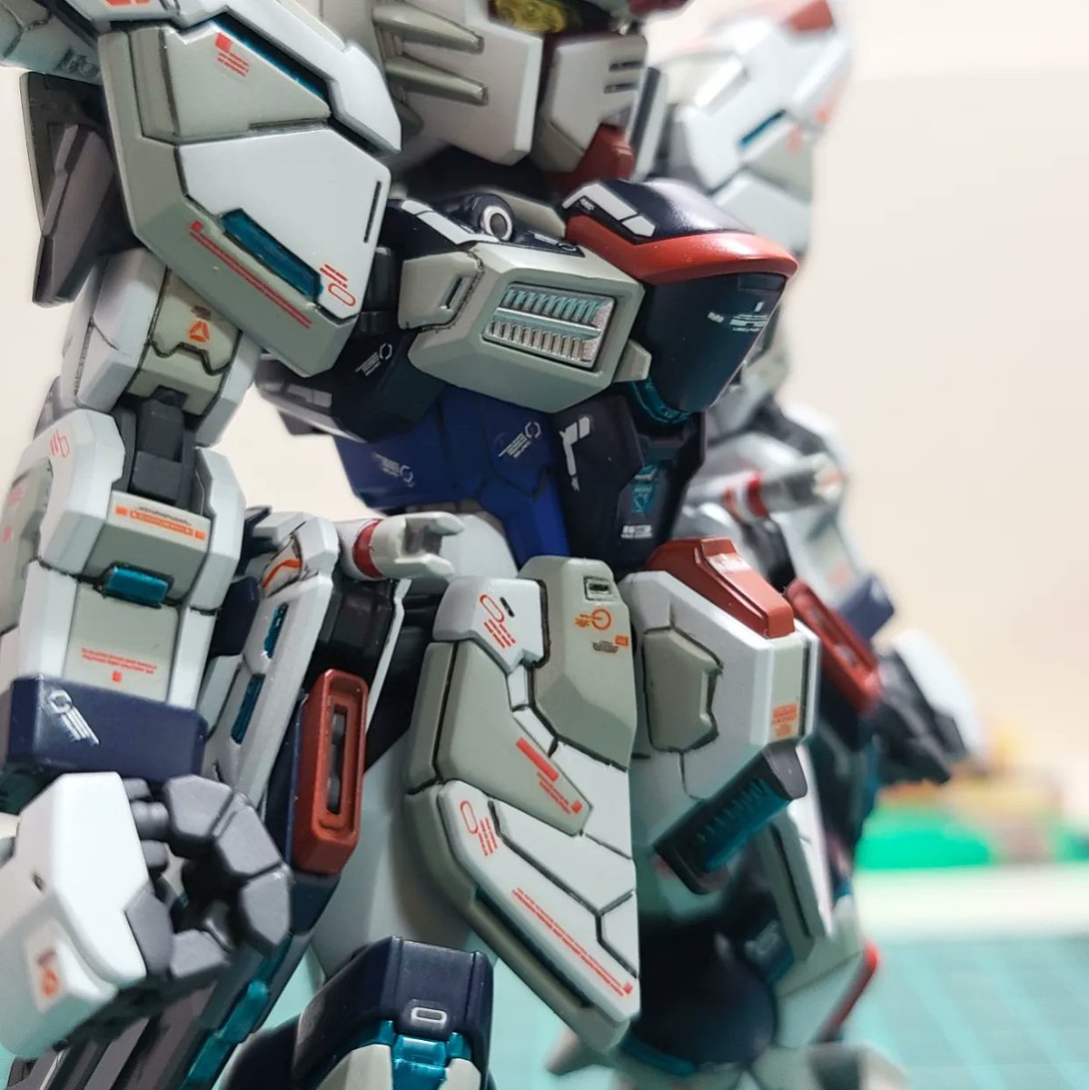 cucck2019's tweet photo. MGSD フリーダムガンダム

#MGSD 
#フリーダムガンダム
#ガンプラ https://t.co/LvWCxi27Nz