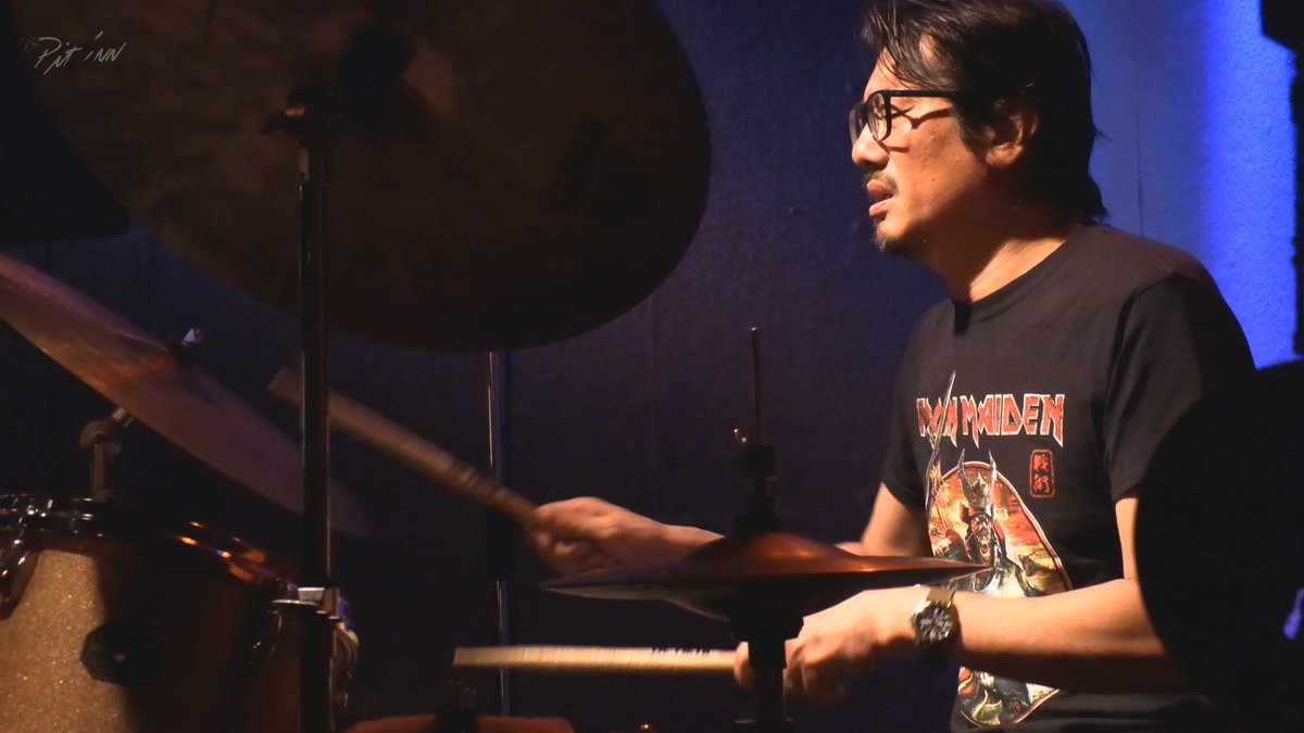 pit_inn_'s tweet photo. Today’s <ARAMAKI BAND> show is over!
The archive will be available for streaming for a month. Please enjoy!
https://t.co/6L2p5rNTJt
#pitinnnetjazz
#shinjukupitinn
#ARAMAKIBAND
#ShigeoAramaki #bass
#NaoTakeuchi #sax
#HajimeYoshizawa #piano
#TamayaHonda #drums
#jazz https://t.co/rwiL5va6pI
