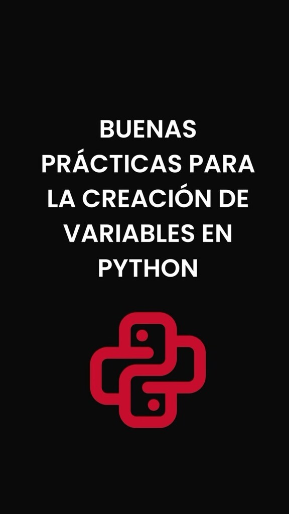 DataScienceSP's tweet image. Buenas prácticas en Python. #Python, #PythonProgramming, #Pythonista, #PythonCommunity, #PythonCode, #PythonDeveloper, #PythonLearning, #PythonTips, #PythonTricks instagr.am/reel/CriqR85Le…