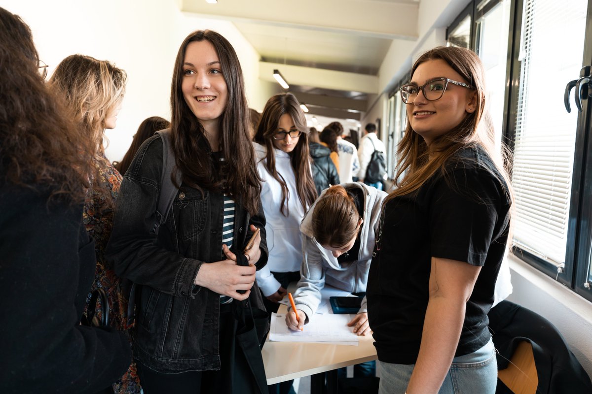 thefoundation_h's tweet image. The #GirlsinICT 2023 Job Fair held in @RITKosovo  helped dozens of young girls to kick start their career in prestigious tech companies &amp;amp; organizations in Kosovo.