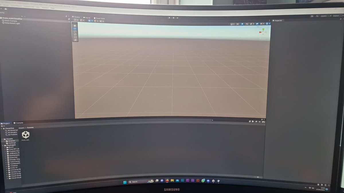 LSeagullGames's tweet photo. So very empty. New project time.
#indiedev #gamedev #unity #lsgames https://t.co/zh3uRn7jmQ