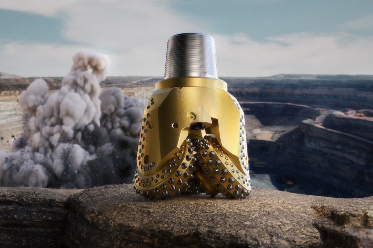 im_mining's tweet photo. Sandvik is introducing the new RR340 single seal roller bearing rotary drill bit to the mining sector; a product that, it says, comes with up to 45% increased service life compared with standard bits | https://t.co/FZw1WjAUh8 @Sandvik_Mining #rotarydrilling #miningequipment https://t.co/WHvYYptsb0