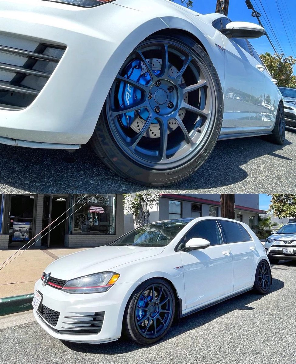 ApgBrake's tweet photo. Golf GTI x Stopping Powerπ
#apgperformance #apgperformancebrake #apg #lifestyle #anodized #bigbrakekit #lightweight #stoppingpower #race #track #Brakes #JDM #USDM #Detail #customized #apgperformance #apgbrakesystem #volkswagen #vw #golf #gti #vag #golfmk7 #rays #rayswheels https://t.co/B58G8GtObz