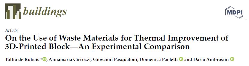 ToeLabs's tweet photo. Our interest in the use of 3D printing for heat transfer problems continues. Take a look at our latest work!

https://t.co/KQmuiPmkfR #mdpibuildings

@Buildings_MDPI 

#3Dprinting 
#heattransfer
#energyefficiency https://t.co/qfnWvLLKu1
