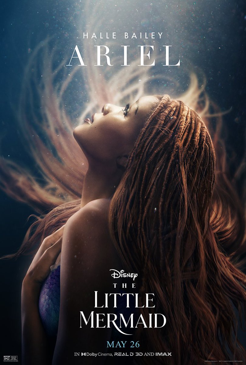 devnontour's tweet photo. @HalleBailey @vmagazine OUR Ariel 💕 https://t.co/iFEHxAqiIe