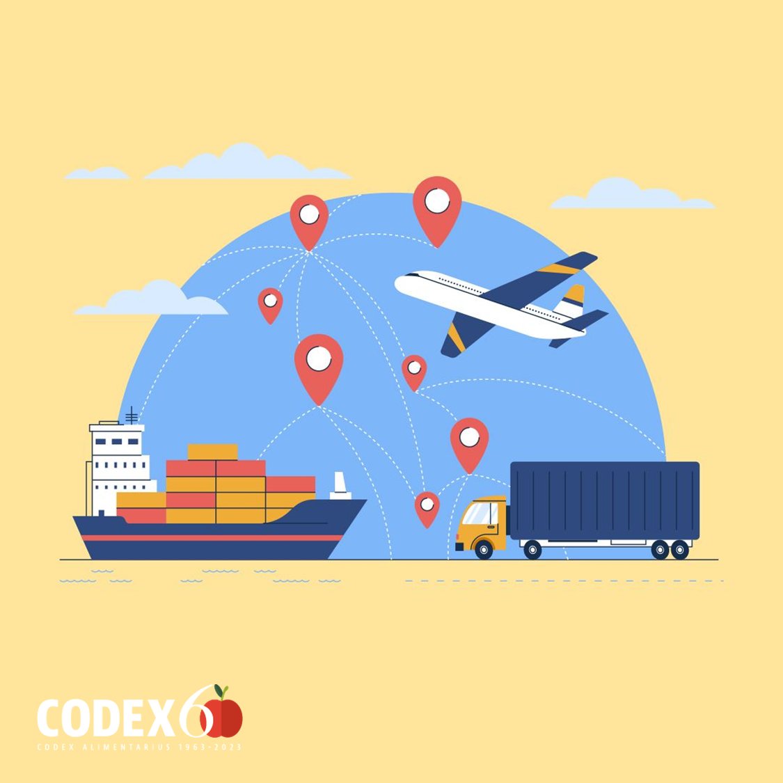 FAOWHOCodex's tweet photo. ⏭️ | Next on #Codex agenda:
👥 Codex Committee on Food Import and Export Inspection and Certification Systems
🗓️ 1 - 5 May 2023
📍Hobart, Tasmania 🇦🇺
➕ℹ️➡️ https://t.co/8Rus9GrEpP
#CCFICS26 | #FoodSafety https://t.co/osB8Wu2uOU