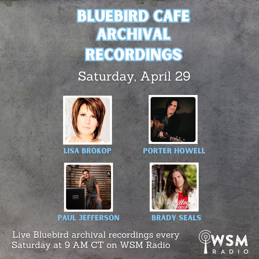 The Bluebird Cafe tweet media