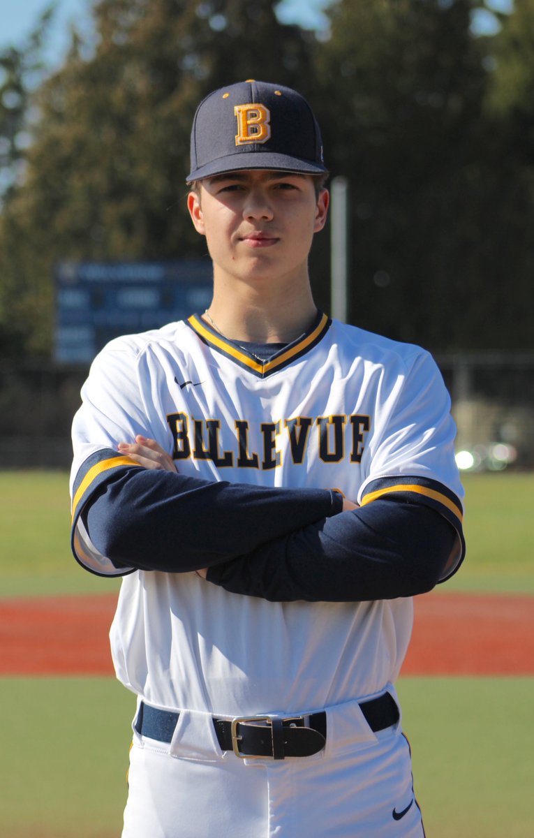 Celebrate BHS Baseball Seniors!

Today's player is Paul Wade, RF, #9

Advice for future players: Keep grinding!

Come to Senior Day and  watch BHS Varsity play in its last regular season game against Garfield  High School. Pregame ceremonies set for 1230pm, game starts at 1pm.