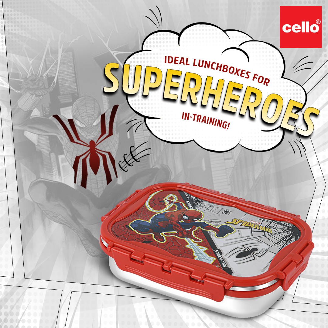 cello_world's tweet photo. Swinging into the new school year with Spider-Man vibes! 🕷️
Visit: https://t.co/ioW391KCAu to order now.
#Cello
#BackToSchool #SpidyMode #HeroModeOn #SchoolDays #Spiderman https://t.co/3St0O7I9ZQ