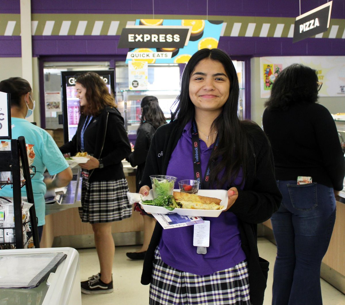 Lubbock ISD Food Services tweet media