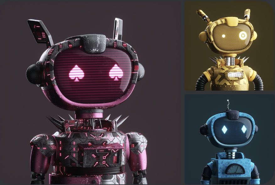 (1)
Do yourself a favor and take 5-10 minutes to check out what we have going on at the <a href="/AlphabotSociety/">AlphaBot Society🤖</a> at our award winning website below:

alphabotsociety.com