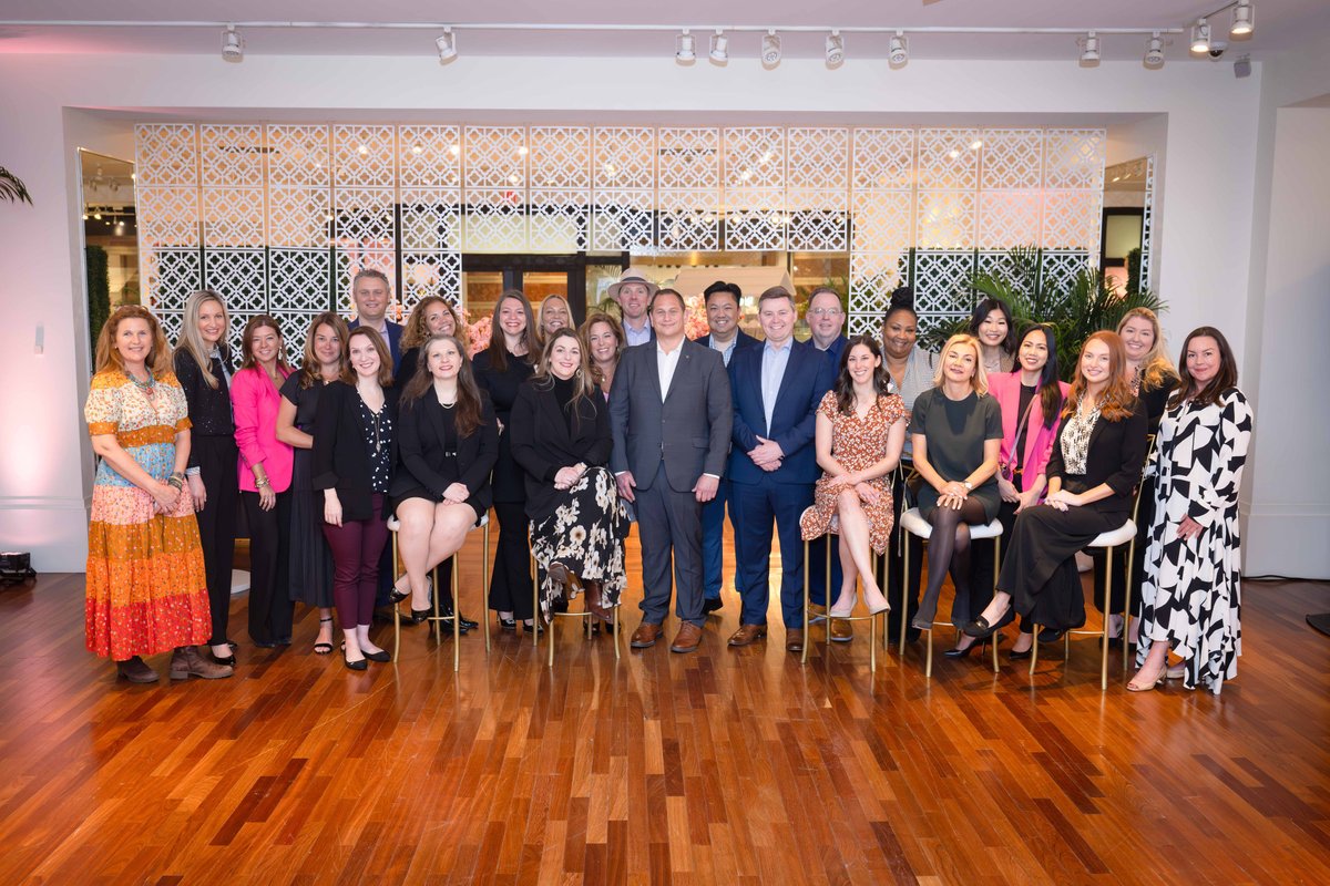 Spring has sprung in New England — with Lindsay from our HQ team and colleagues from <a href="/CorinthianEvent/">Corinthian Events</a> supporting this week's <a href="/Accor/">Accor Group</a> seasonal event!