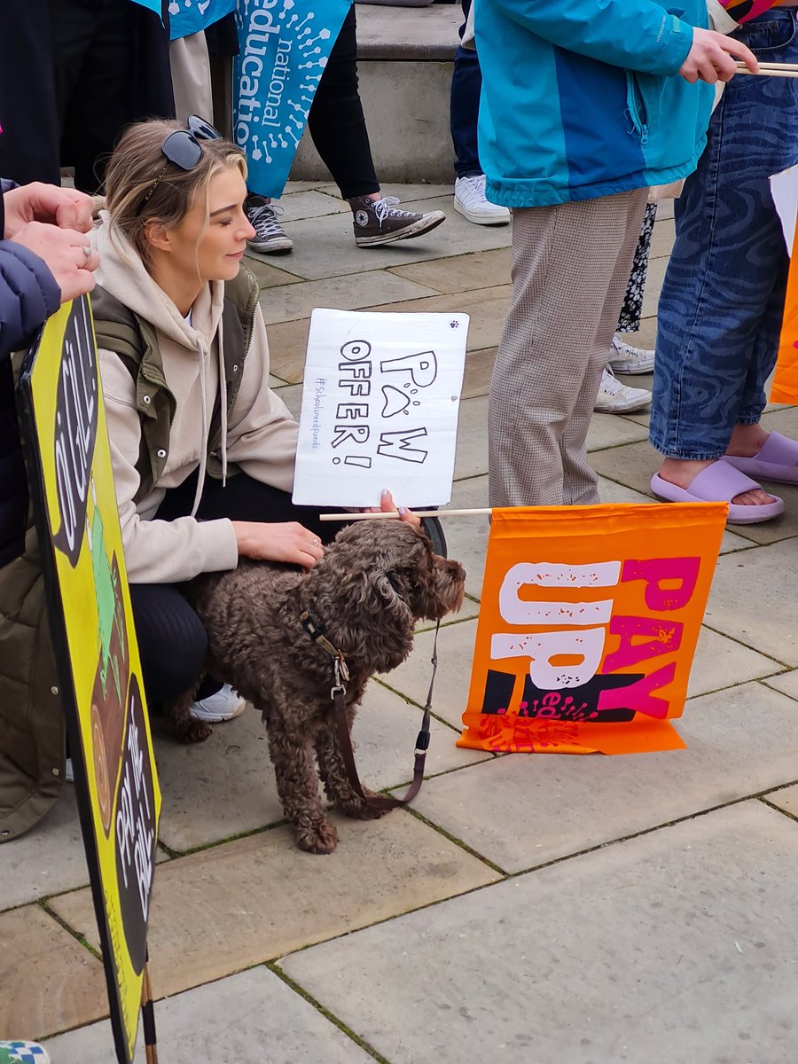 misshemsley_'s tweet photo. Great to be part of the @NEUEastMidlands rally today in Derby! #SaveOurSchools https://t.co/fPofbseWc4