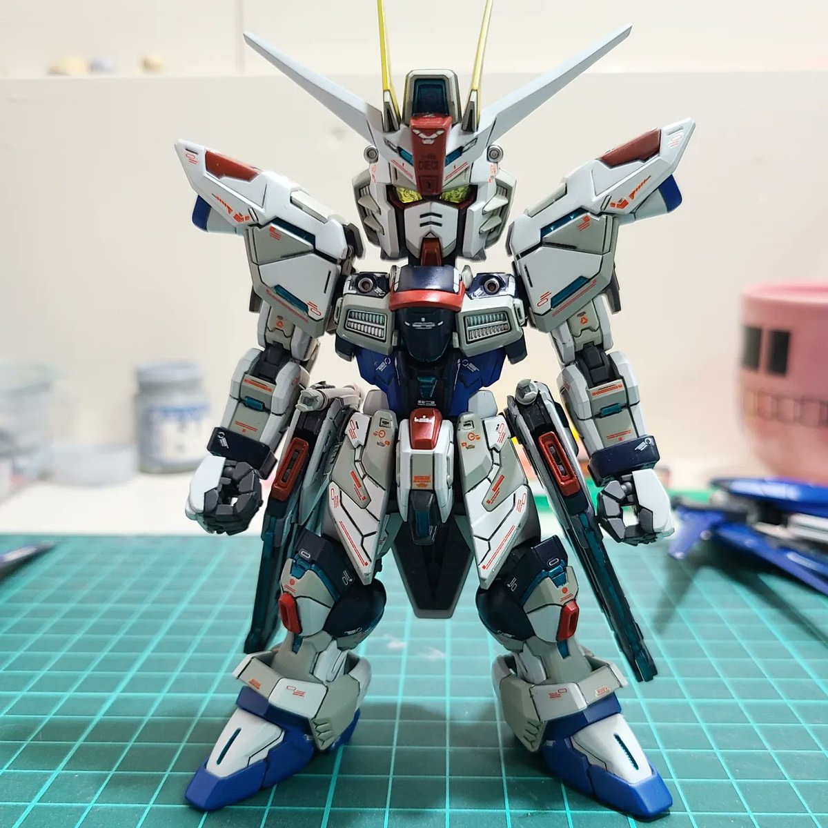 cucck2019's tweet photo. MGSD フリーダムガンダム

#フリーダムガンダム
#MGSD 
#ガンプラ https://t.co/wKBcD5wfdv
