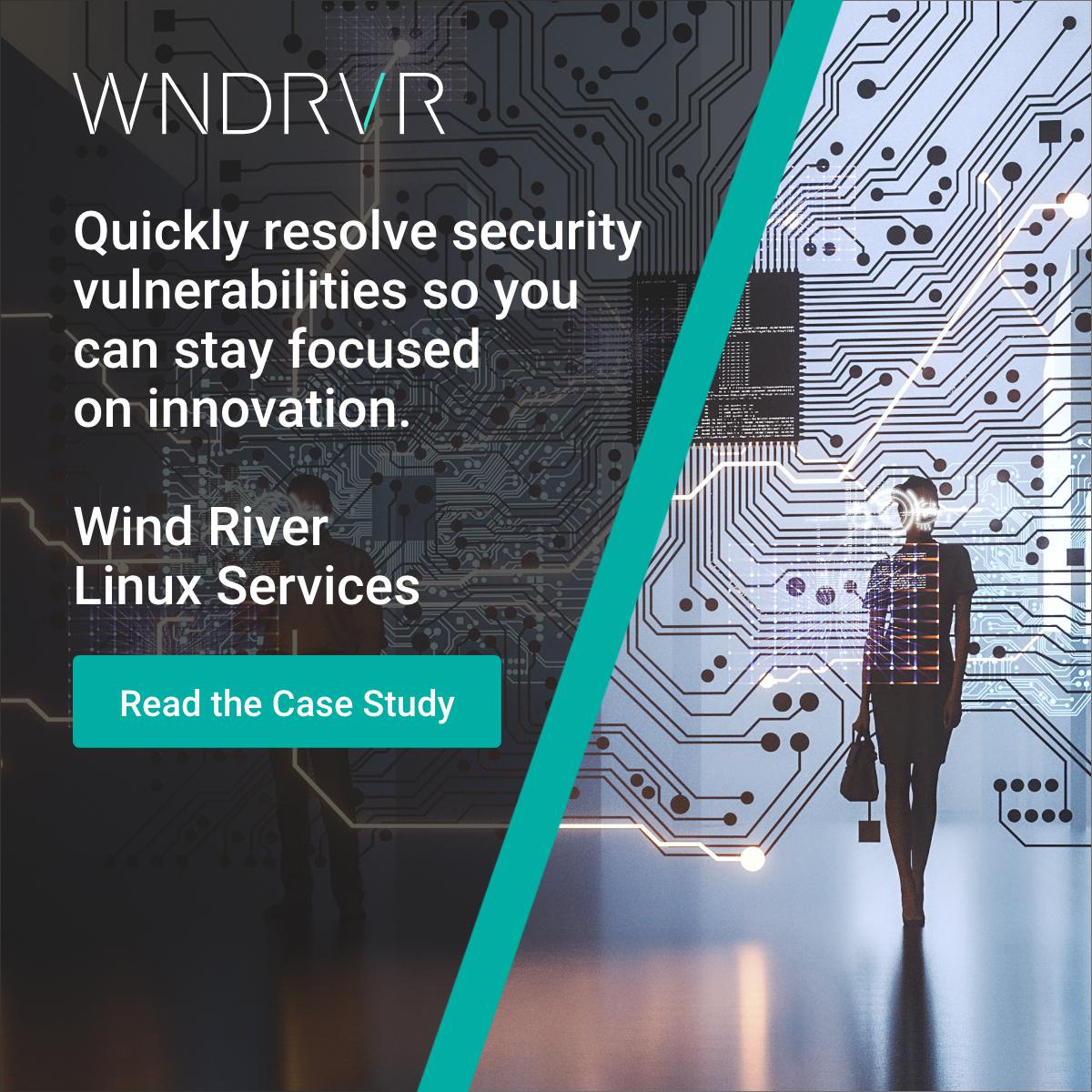 ezuniga0811's tweet image. Interesting customer case study on lifecycle security for legacy Linux platforms: ow.ly/BLiY104F00t

#Linux #YoctoProject #security #wearewindriver