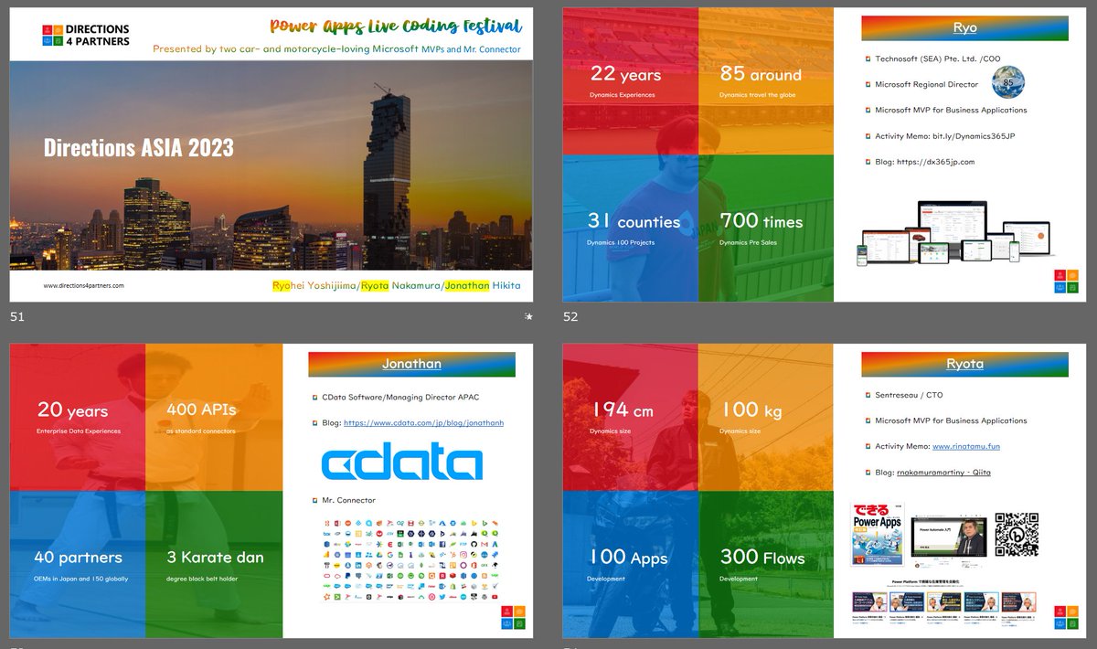 navisionaxapta's tweet photo. Please come to Room <Moon> after Day 2 Keynote.
「Power Apps Live Coding Part 1 and Part 2」
Let's laugh out loud together!
#PowerApps #PowerAutomate #Dataverse #AdaptiveCard #MicrosoftTeams #AIBuilder #D365BC #DirectionsASIA2023 https://t.co/pyps5dRoSU
