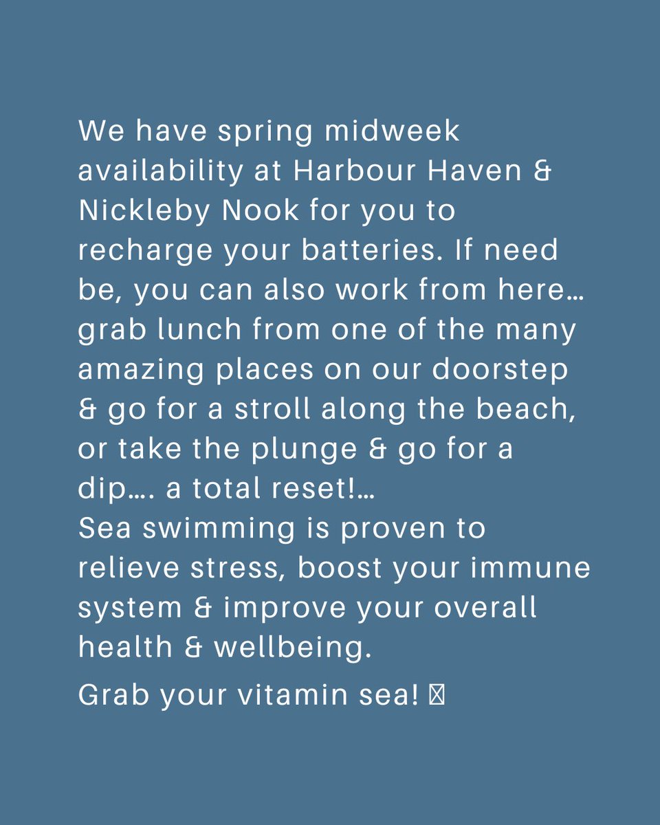 Sea air whilst working at Harbour Haven 💙
In need of a change of scenery?
Somewhere else to work?…

#beautifulbroadstairs #broadstairs #kentcoast #seaview #kent  #staycation #seaswimming #openwaterswimming #vitaminsea #beachvibes #stayuk #LocationLocationLocation #beachlife
