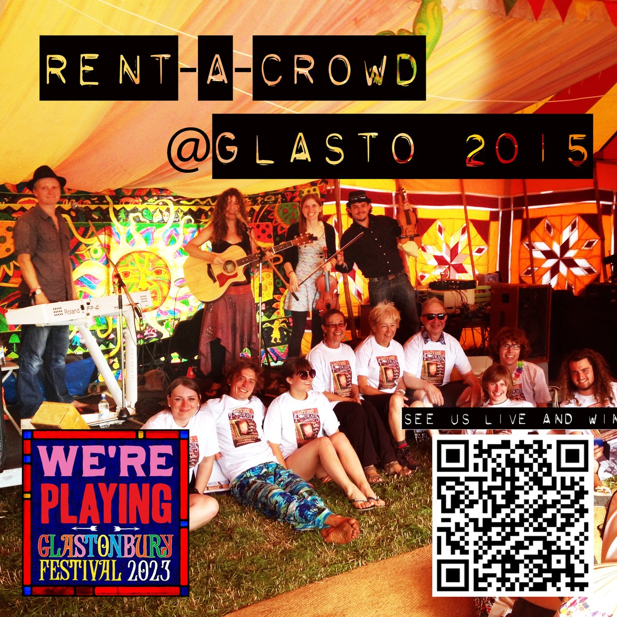 The_Portraits's tweet photo. This was such a funny moment at @glastonbury 2015: that year we gave out some free T-Shirts at our sets & this gorgeous bunch were the lucky recipients at our #MandalaStage set - where are you all now? @GlastoFestFeed @glastobation @GlastoGF @GlastoGals @GlastoWatch #55daystogo https://t.co/22NBRwOFi8