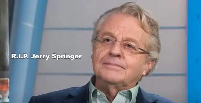 TVShowsAce's tweet photo. #Devestating #BreakingNews Jerry Springer has died. See the details #RIP 💔💔💔 https://t.co/Nj576Ig68Q https://t.co/Nf8U8PDMX4