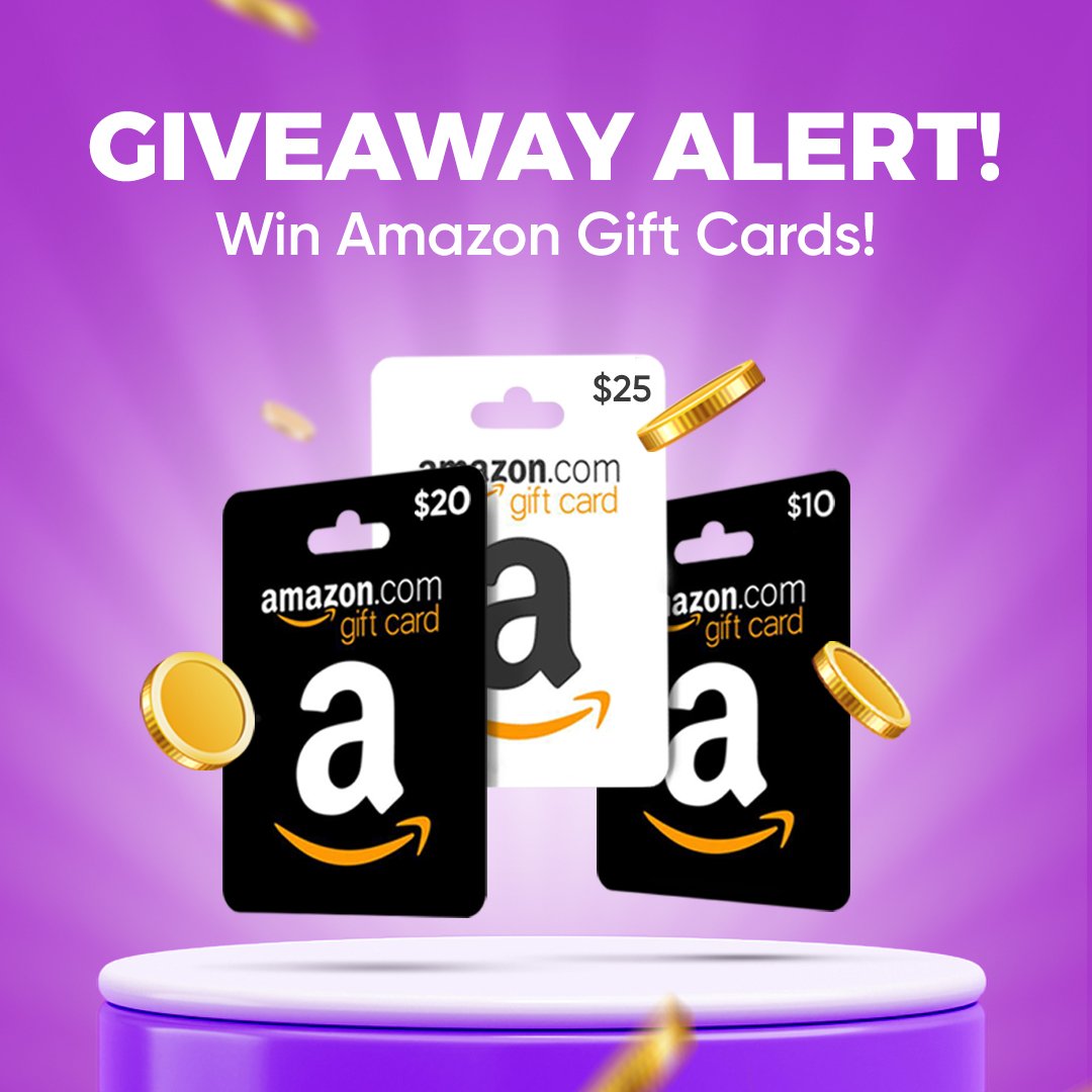 🎁 WIN AMAZON GIFT CARDS 🎁 
Feeling lucky? Enter our giveaway on Instagram for a chance to win $10, $20, or $25 Amazon gift cards! 🛍💸
miss out on this amazing opportunity! Click the link below to enter now 👇
instagram.com/p/Crisvo2r8RY/…
Open to the US and Canada
👉Ends on May 1st