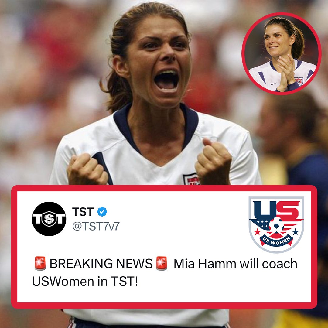 🚨BREAKING NEWS🚨 The following 99ers have signed on with <a href="/USWomenTST/">US Women</a>! 

- Mia Hamm (Coach)
- Kristine Lilly (Player) 
- Michelle Akers (Coach)
- Carla Overbeck (Coach)
- Saskia Webber (Coach)

👏Welcome to TST, legends👏