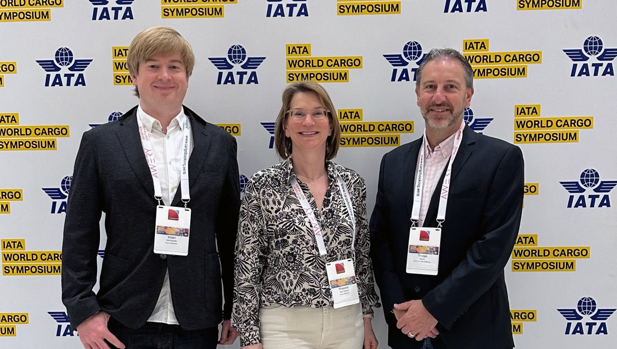 AweryAero's tweet photo. It was a pleasure to meet all of you at WCS. We are inspired by feedback we received on a new solution that will be presented for a wide audience at #ace event in 12 days so hope to see you there and stay tuned.
#wcs2023 #iatawcs #worldcargosymposium #aircargo #awery https://t.co/x51XugkJFM