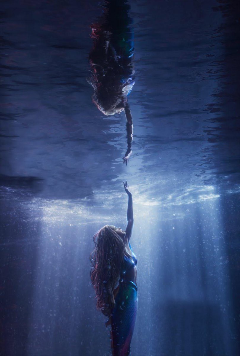 twilitaries's tweet photo. @HalleBailey @vmagazine Can’t wait to see you be our Ariel🌊✨ https://t.co/PNNSk15Kmq