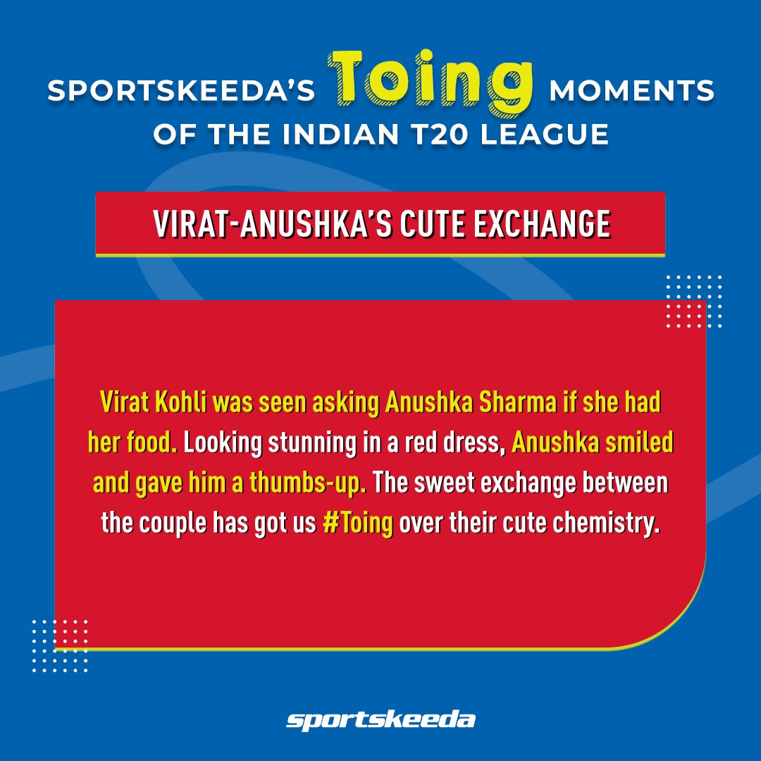 Sportskeeda's tweet image. Let's get this #Toing started! 🥳

Here are some of our #Toing moments of the Indian T20 League over the years  🏏

#StayToing #Sportskeeda #CricketTwitter