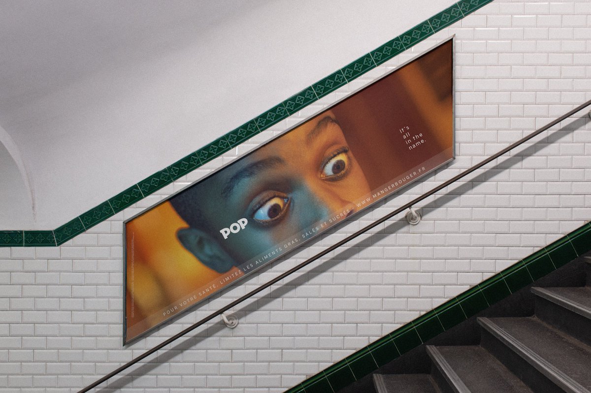 These French Diners' Eyes Sure Pop for Popeyes Chicken bit.ly/40C0GOs <a href="/MusebyClio/">Muse by Clios</a>