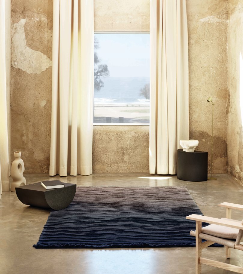 FUSION - a vibrant and modern collection where a powerful colour palette is combined with an exquisite range of luxurious designs, such as our Bedforms Blue Desert rug that promises to elevate your home with its elegant design. Discover our FUSION Collection.