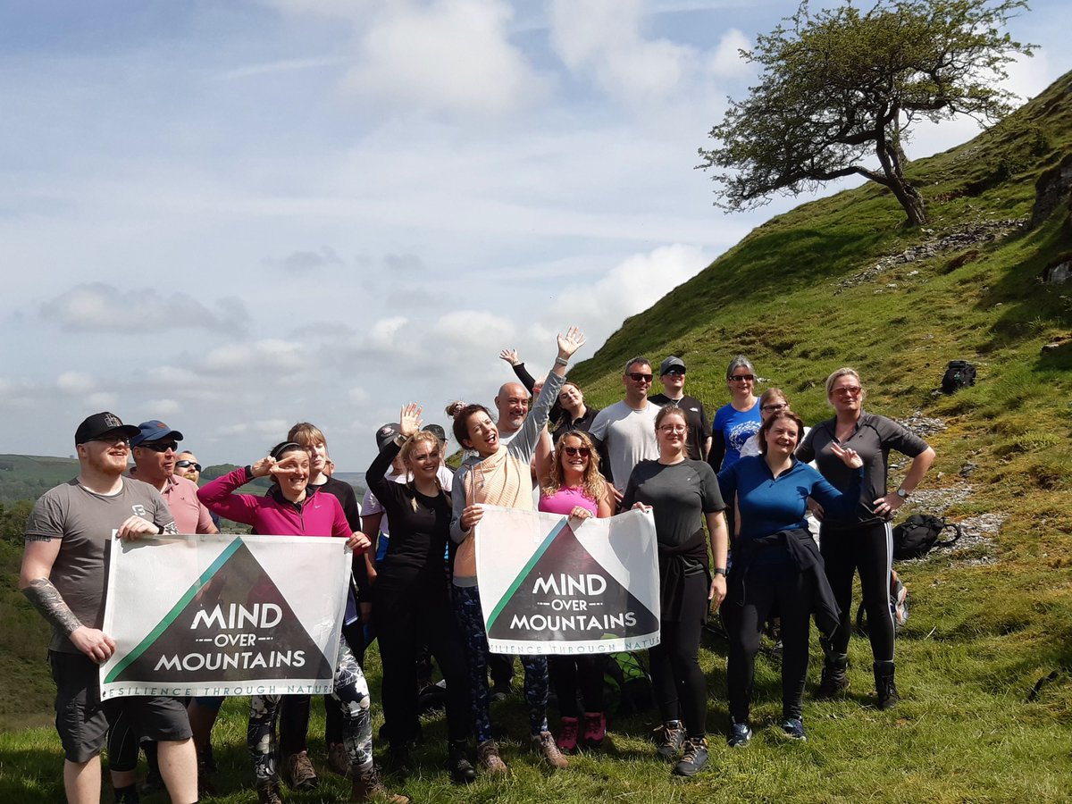 MindOMountains's tweet photo. Fancy an outdoor challenge, but not quite know where to begin?
ONE MONTH until our #StepOutChallenge, a guided stomp across the infamous Nine Edges of the Peak District to raise awareness for #MentalHealth and enable us to widen our work
27 May, 7am 👇https://t.co/74FIsT2RXn https://t.co/sQxLFVq48f