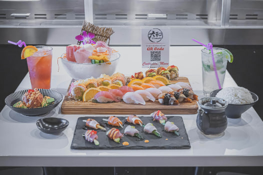 Yamato Sushi is the first and only conveyor belt sushi restaurant in the entire Nebraska area!