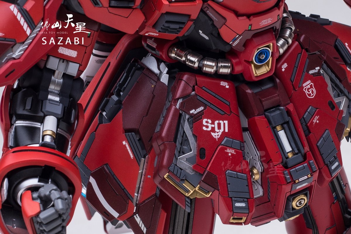 tnoy2202's tweet photo. Sazabi Ver.Ka GK Delve into the realm of Gundam customizations! Show your support by liking this post and joining our creative journey. 🤖❤️👍 #GundamLove #LikeToSupport https://t.co/zmCFEMXsuw