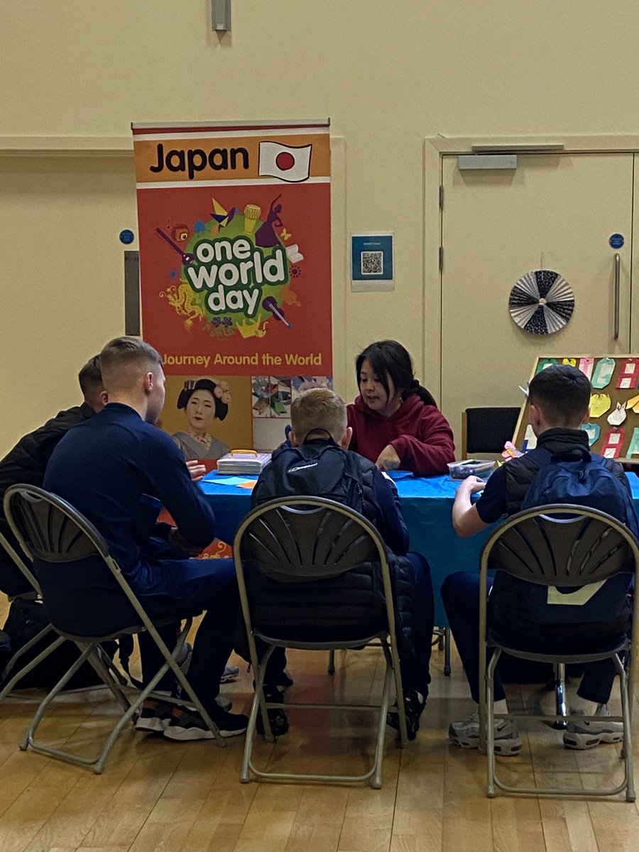 nisha_tandon's tweet photo. ⁦@artsekta⁩ today at ⁦@boysmodelschool⁩ delivering the One World Day. Yr10 classes learnt about 8different countries India, China, Japan, Pakistan, Mexico, Zimbabwe, Estonia&amp;Latvia. Thank you to all the artists, teachers and pupils ⁦ https://t.co/TtYdnFFONY