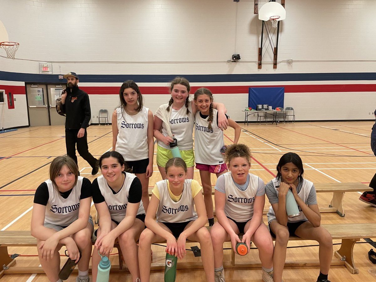 RCEIAA's tweet photo. St. Francis of Assisi are the 2023 RCEIAA Grade 7 Girls Basketball Tier 2 Champions after defeating Sorrows in the final! https://t.co/uLStPc3kkL