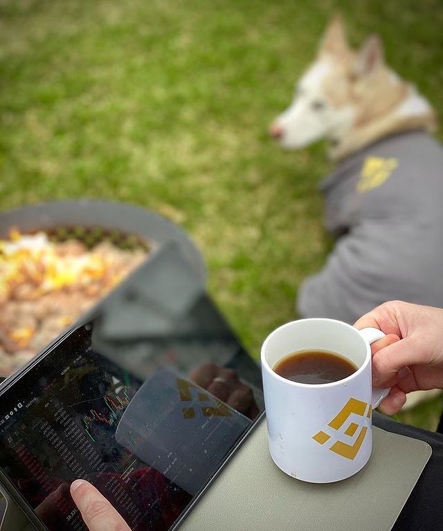 BSCCrypto_'s tweet photo. It is often comfortable to work in an environment that you like.💻 #Binance #BSCCrypto #BNB #BNBChain https://t.co/1SY7uccGiO