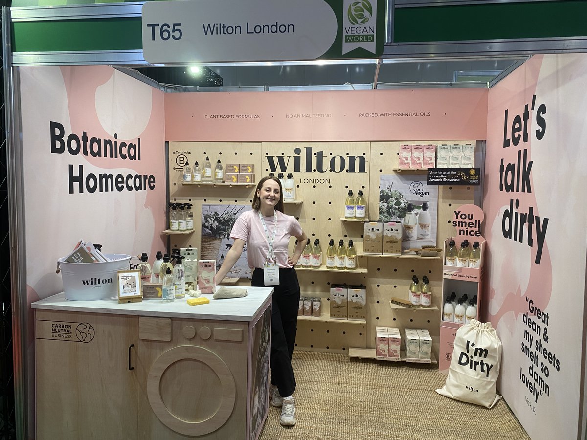 UkBanner's tweet photo. Wilton London Ltd used our Fabric Display Material to help create their fantastic exhibition stand at the Natural and Organic Products show, visit them at https://t.co/N5IaNI3EWy https://t.co/iRv2xYmuYe