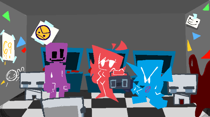 OurpleVs's tweet photo. We are working.... 

All art by: @dreupy -💚 https://t.co/HHh6acvR6Q