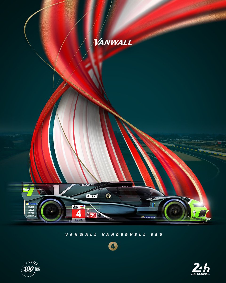 .@Vanwall_Racing will be making its 24 Hours of Le Mans début this June 🇦🇹 #LeMans24 #LeMansCentenary #Vanwall #Hypercar