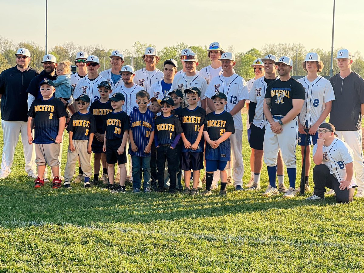 Last Night we celebrated Youth Night with our CNEAA softball and baseball teams after our varsity games. It was a fun night held by all! The girls and boys played whiffle ball with our youth athletes!