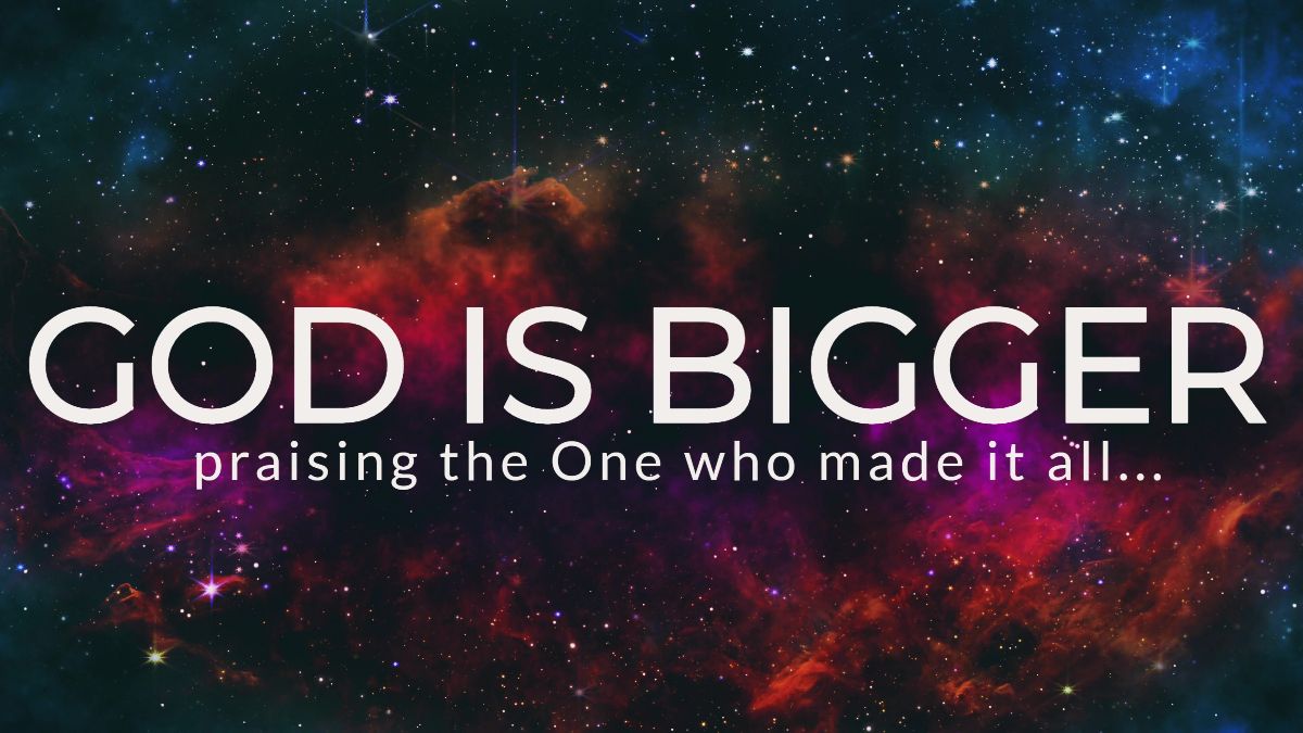 ImmanuelDSM's tweet photo. The Message 4/27/23: Big, Big God - https://t.co/Y3SdTL2MiS https://t.co/BUlIFWGDx1