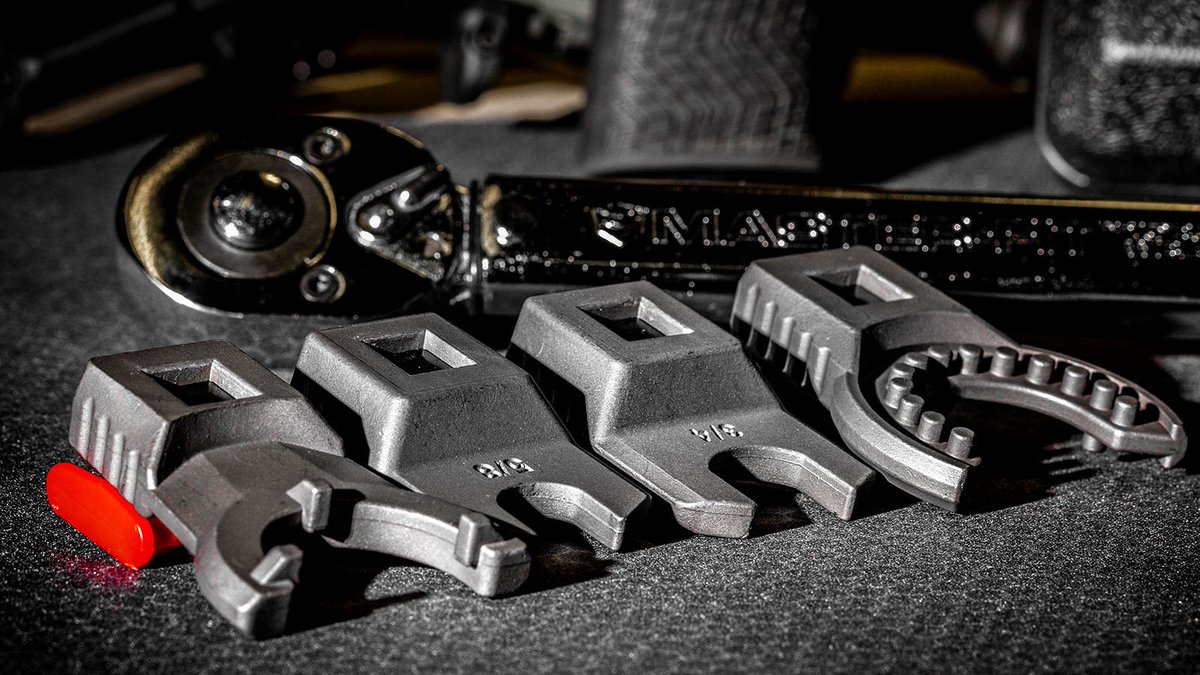 RealAvid's tweet photo. The Real Avid Master-Fitยฎ 5-Piece A2 Crowfoot Wrench Set is a specialized tool set designed for A2-style AR15s.
Learn more: https://t.co/YbJLQgkamt
#RealAvid #MasterFitWrenchSet #GunDIY #CrowfootWrenches https://t.co/cr6MifLgbt
