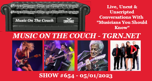 05/01 9PM EDT - Show#654 - Join Me Along With; Ana Popovic, Dean Zucchero, Doug MacLeod, Sister Lucille - live365.com/station/TGRN--…