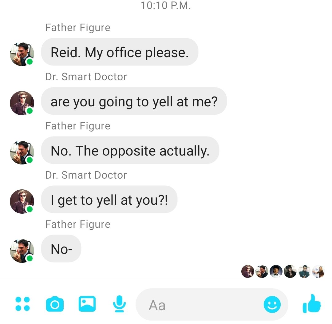 BAU Group Chat tweet media