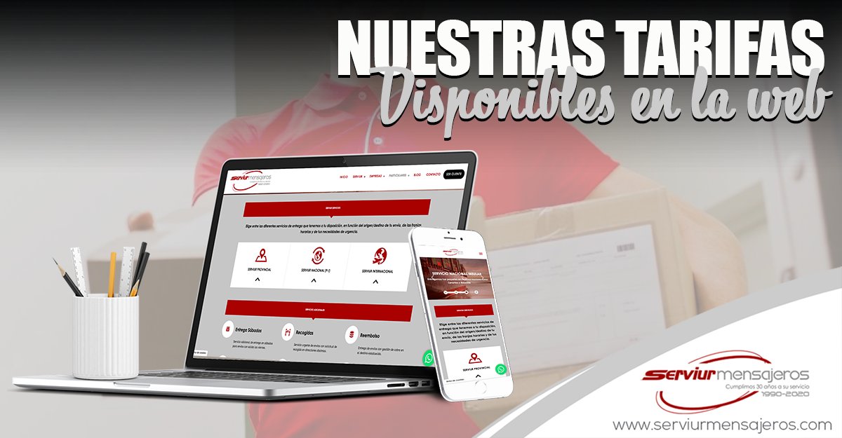 serviuroficial's tweet photo. ¿Estás interesad@ en contratar nuestros servicios?¡𝙀𝙣𝙩𝙧𝙖 𝙚𝙣 𝙣𝙪𝙚𝙨𝙩𝙧𝙖 𝙬𝙚𝙗 𝙮 𝙘𝙤𝙣𝙨𝙪𝙡𝙩𝙖 𝙣𝙪𝙚𝙨𝙩𝙧𝙖𝙨 𝙩𝙖𝙧𝙞𝙛𝙖𝙨! ➡️➡️ https://t.co/TonlLzF5Xx

Y si necesitas presupuesto a medida, contacta con nuestro equipo.

📱648 41 31 19 / 625 06 96 92 https://t.co/xkTnMw4OIt