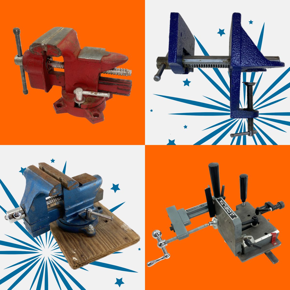 yowtoollibrary's tweet photo. Check out all these awesome vises and a delta tenoning jig in our Webstore!
π§°
https://t.co/1JcdgsnWIQ
π
#webstore #toolsforsale #tenoningjig #jigsforsale #tools #otl #toollibrary #vises #visesforsale #shopvises https://t.co/F7rSlG27Uh